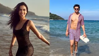 Is Manushi Chhillar Dating Veer Pahariya? Actress’ Video From Secret Vacation With Latter, Janhvi Kapoor, Shikhar Pahariya Go Viral |Watch